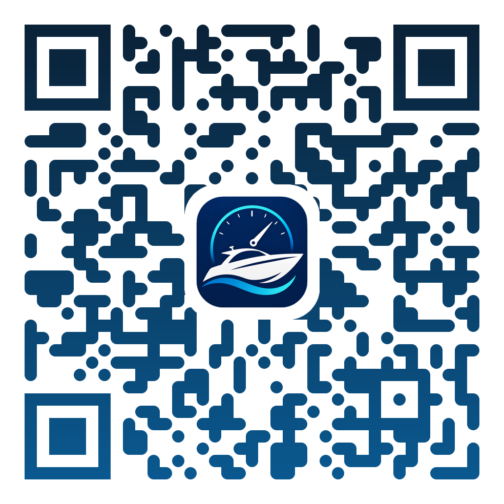 QR code per scaricare ALFA Marine Logbook dall'App Store